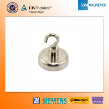 D32mm N42 Neodymium Magnet with M4 Hook